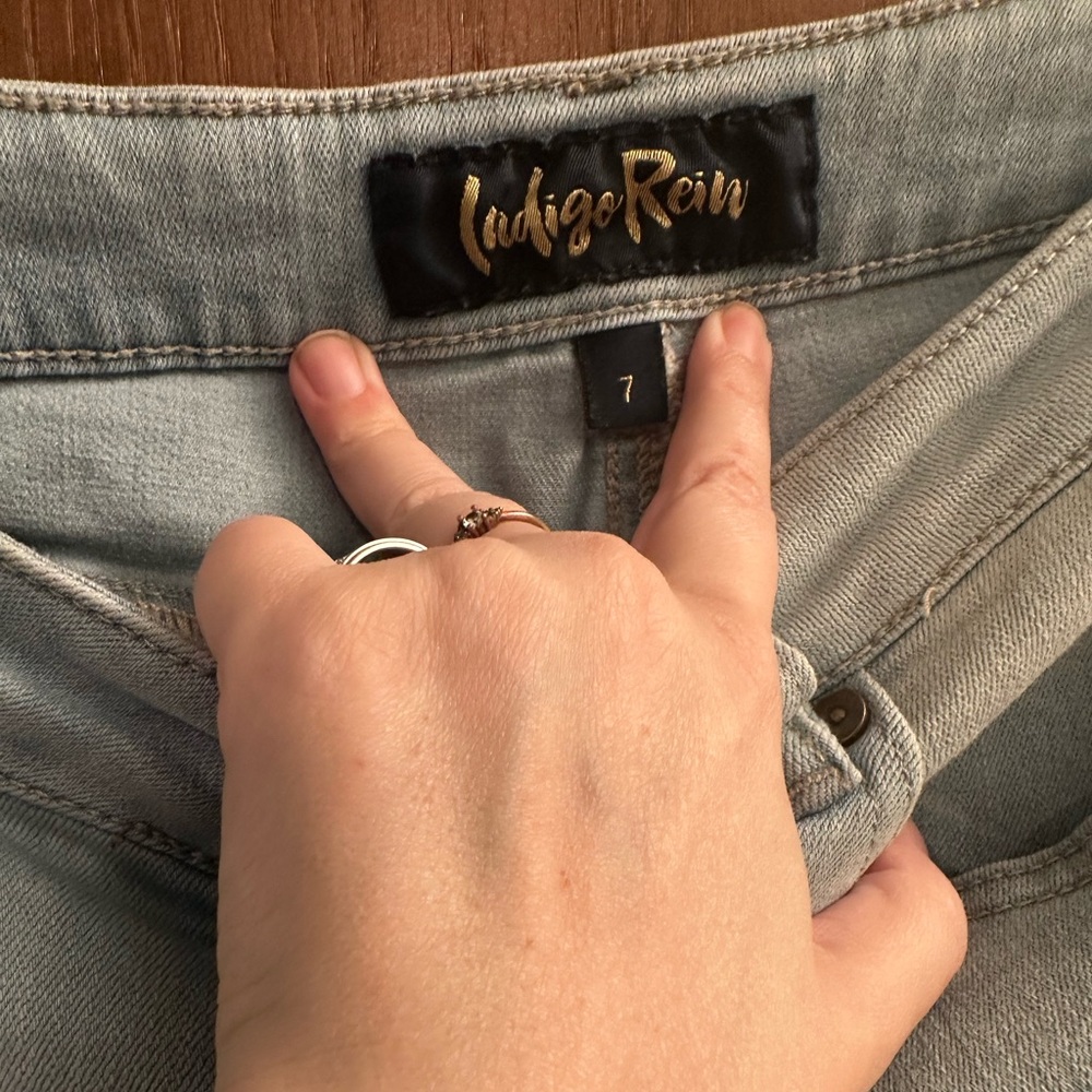 Indigo Rein Light Blue Jeans